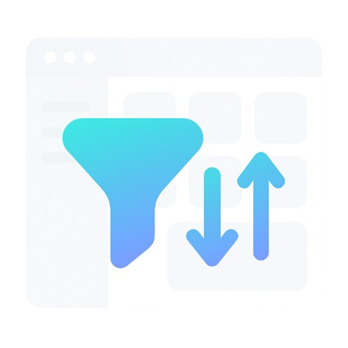 Clear presentation icon